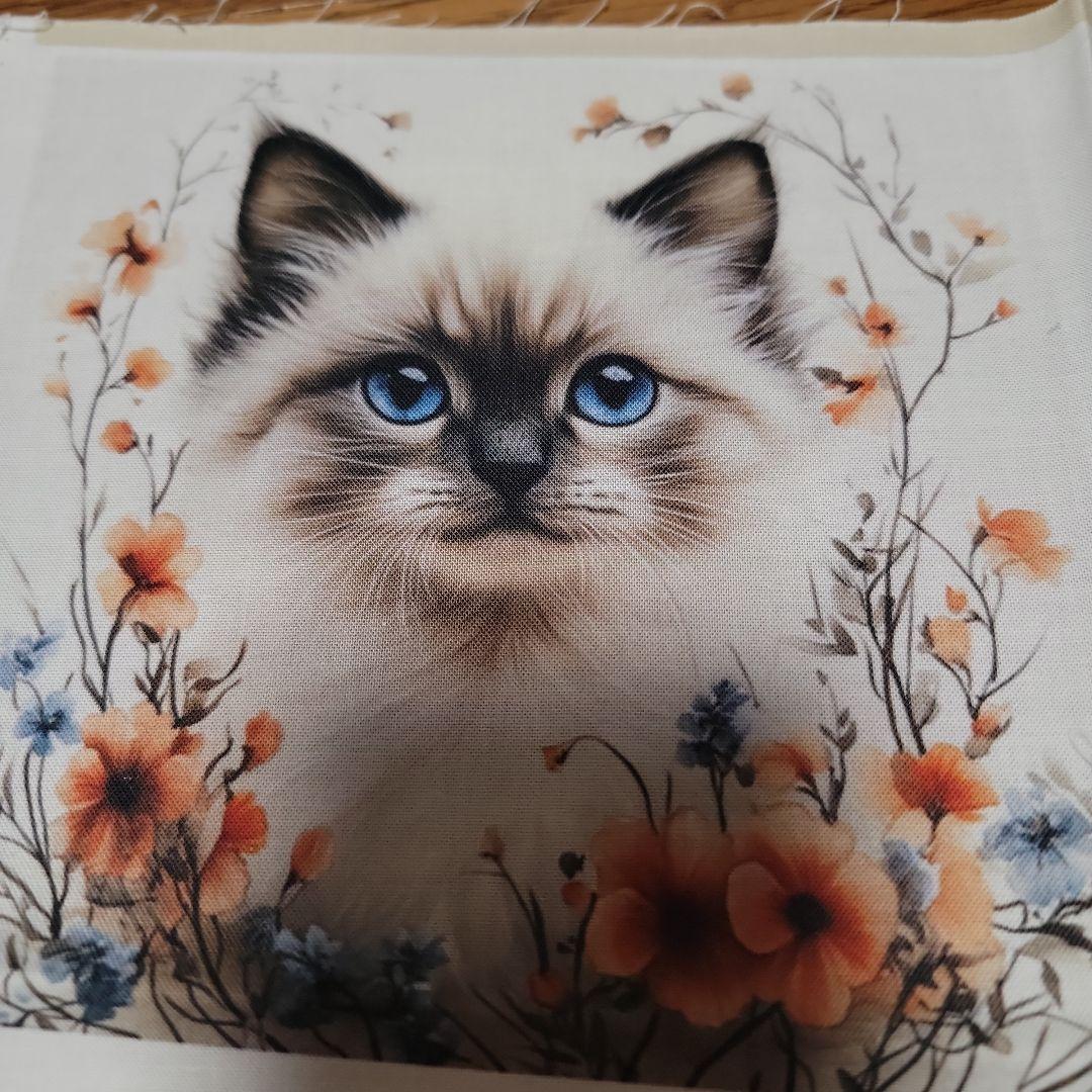 猫 パネル生地 - メルカリ