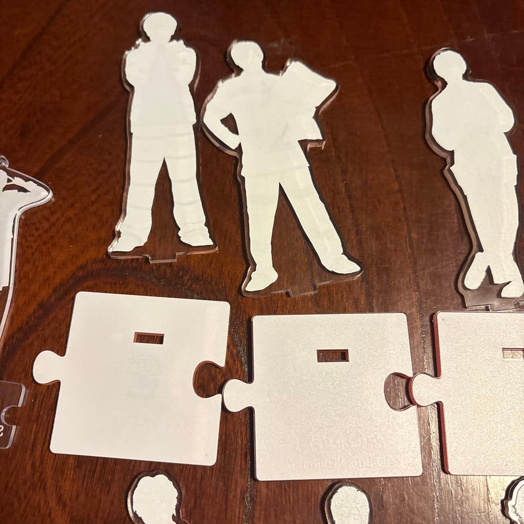 アクリルスタンド　第一弾　第二弾　京セラ　なにわ男子