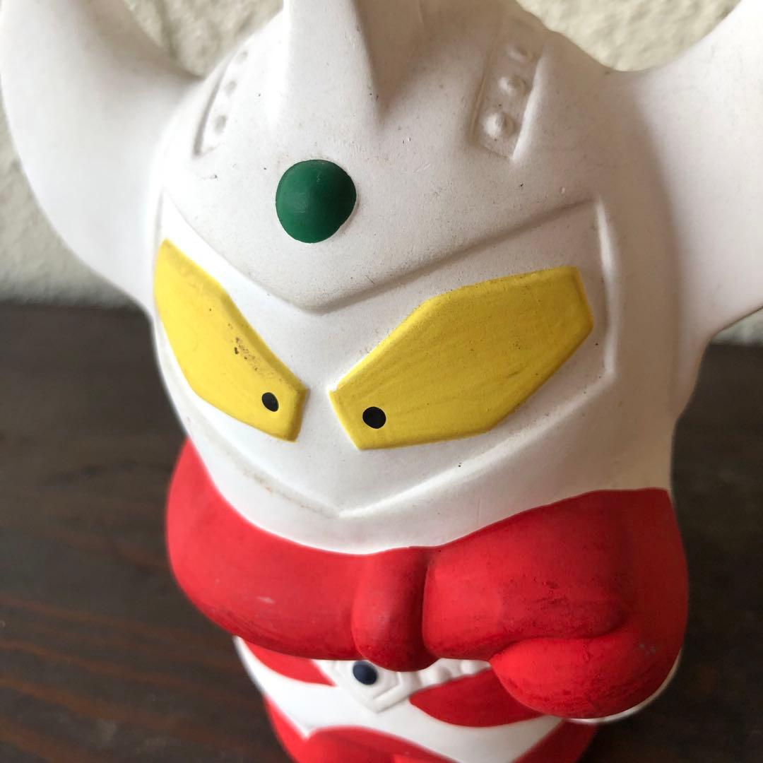 ウルトラマンタロウ 陶器貯金箱 - メルカリ