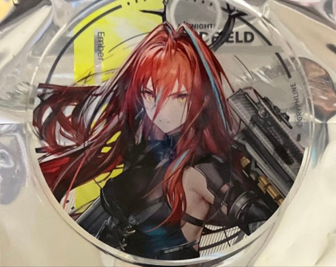 アークナイツ エンドフィールド グラッテ アクリルコースター エンバー