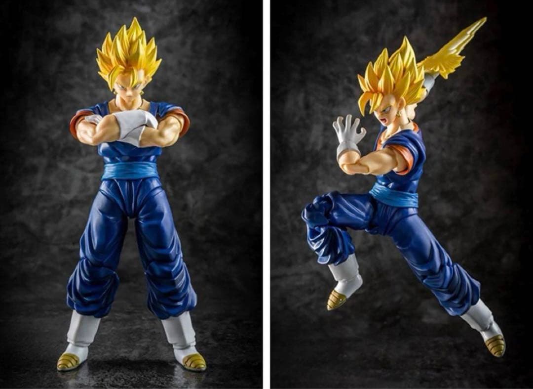 s.h.figuarts ドラゴンボール ベジット カスタムヘッドパーツ - メルカリ