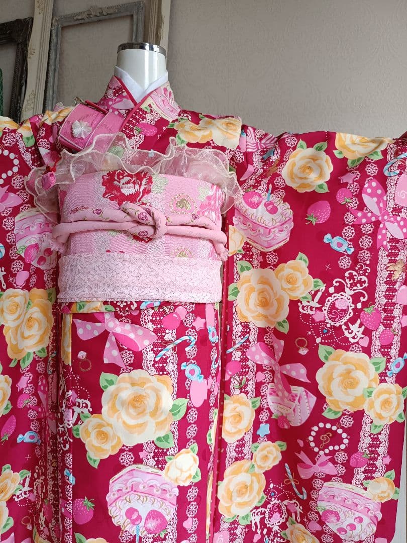 セイコマツダ着物と帯フルセット