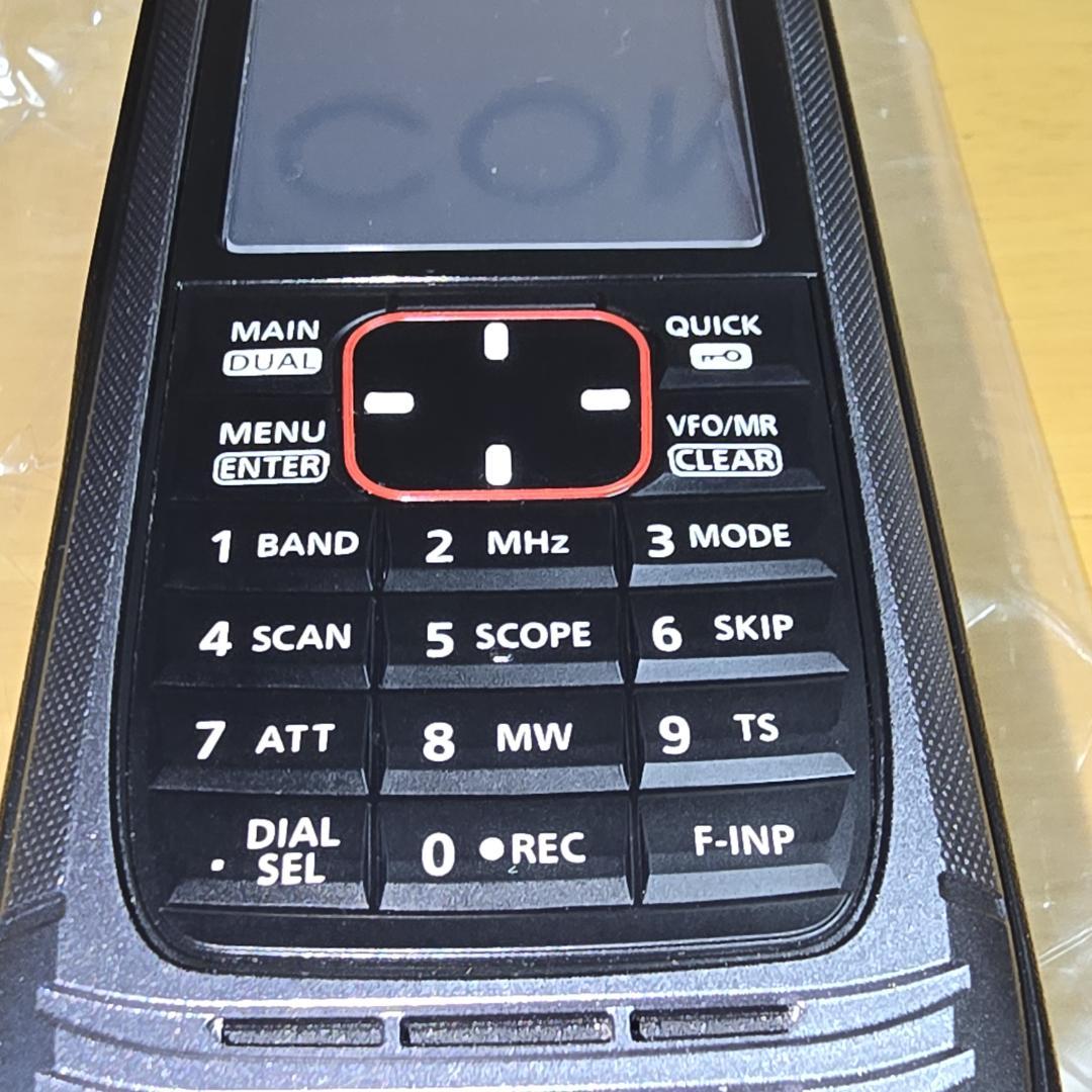 美品】ICOM IC-R30 + CS-R30 + SMA-W100RX2 - メルカリ