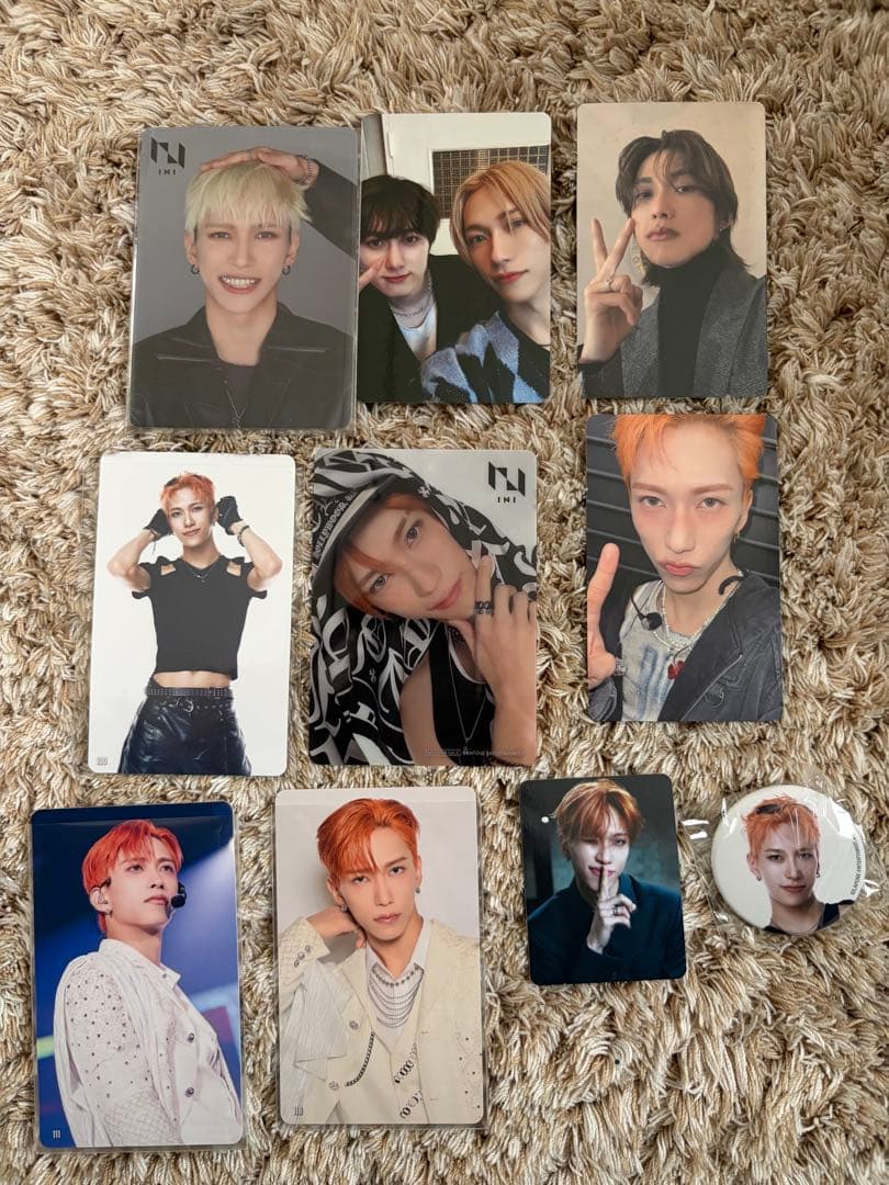 池崎理人 トレカ・缶バッチセット - メルカリ