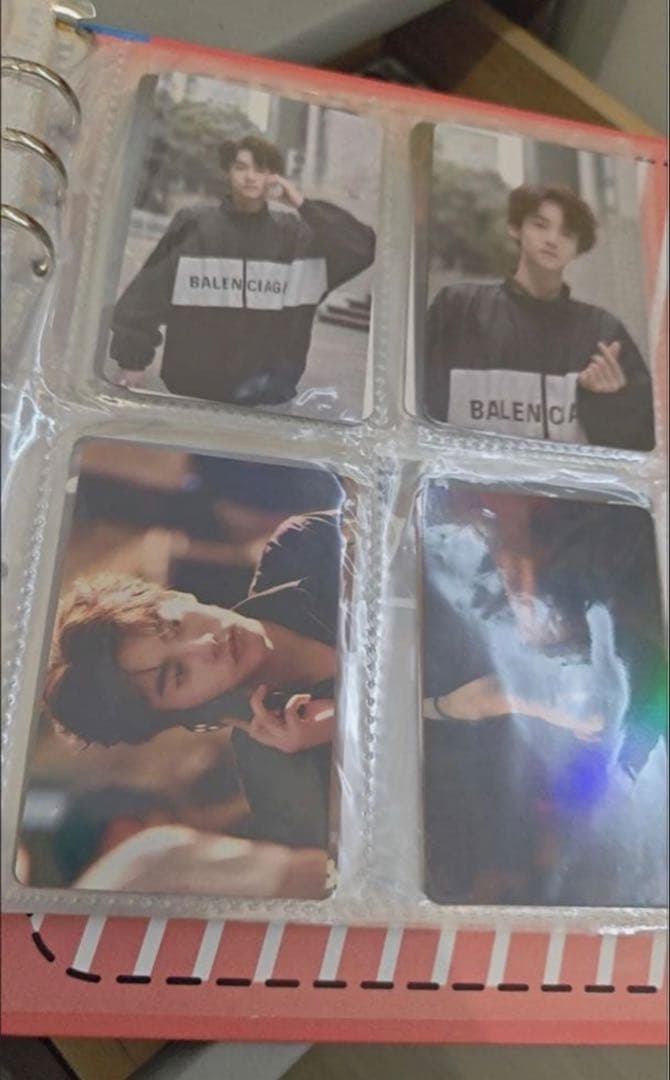 逆爱 逆愛 田栩宁 ティエン・シューニンレザーカード96枚 1226 - メルカリ