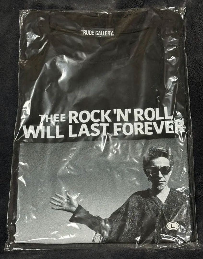RUDE GALLERY チバユウスケTシャツ Lサイズ - メルカリ