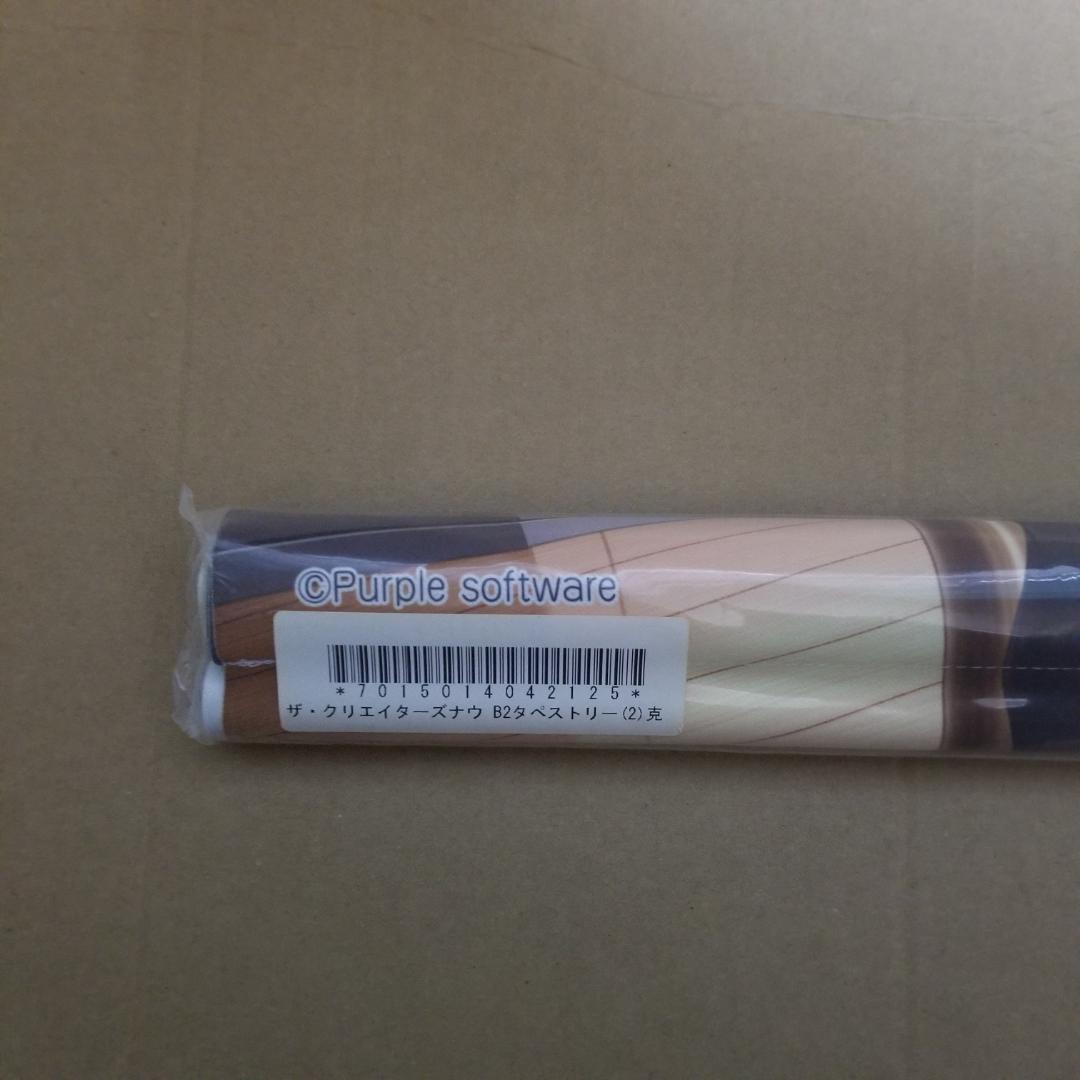 Purple Software　未来ノスタルジア　杏奈　 タペストリー　克