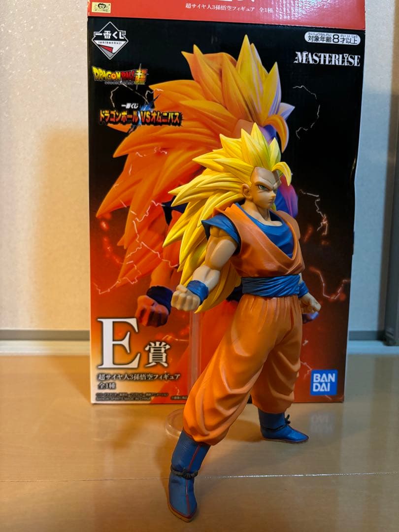 一番くじ ドラゴンボール 孫悟空 超サイヤ人3 フィギュア MASTERLISE