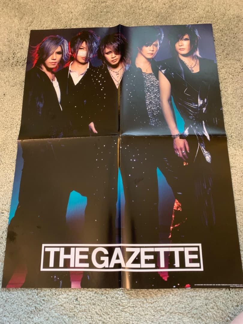 The GazettE ガゼット ポスター 8枚セット SHOXXなど - メルカリ