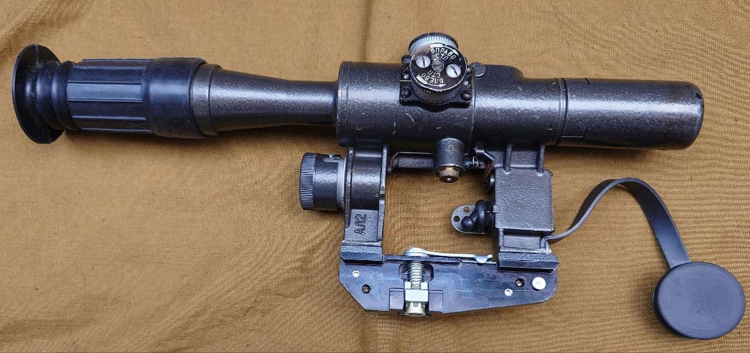 実物 PSO-1 スコープ 旧ソ連トチプリボル中央設計局製 IR検知
