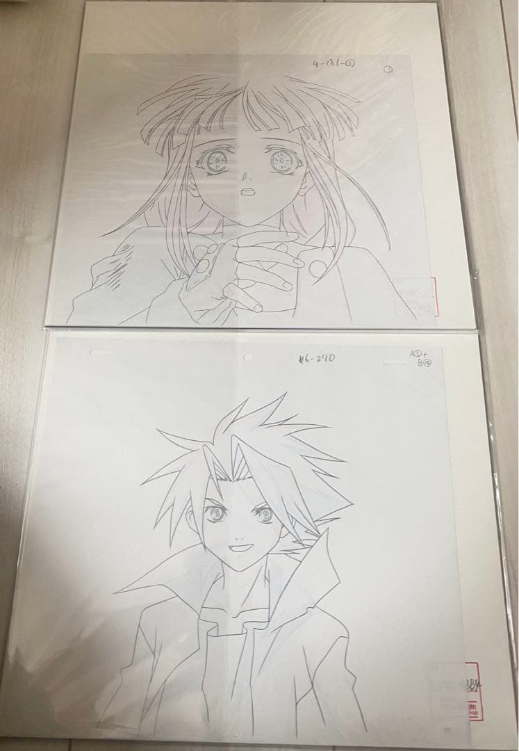 確認用ページ セル10枚