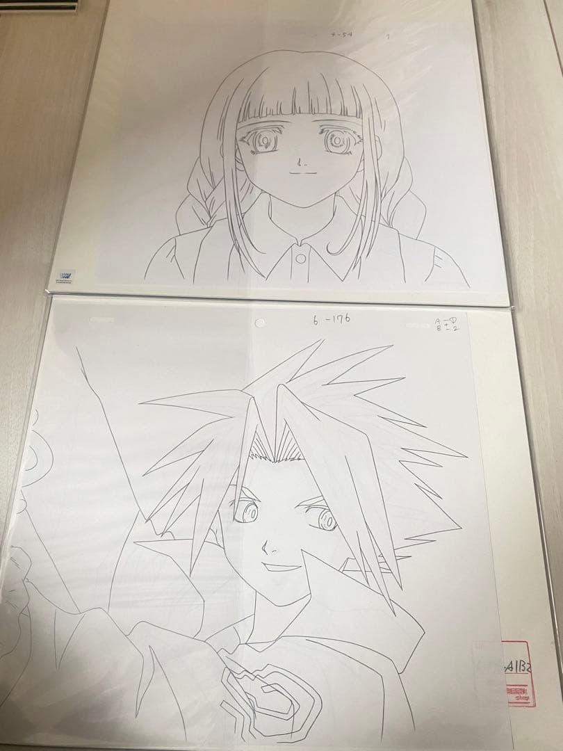 確認用ページ セル10枚