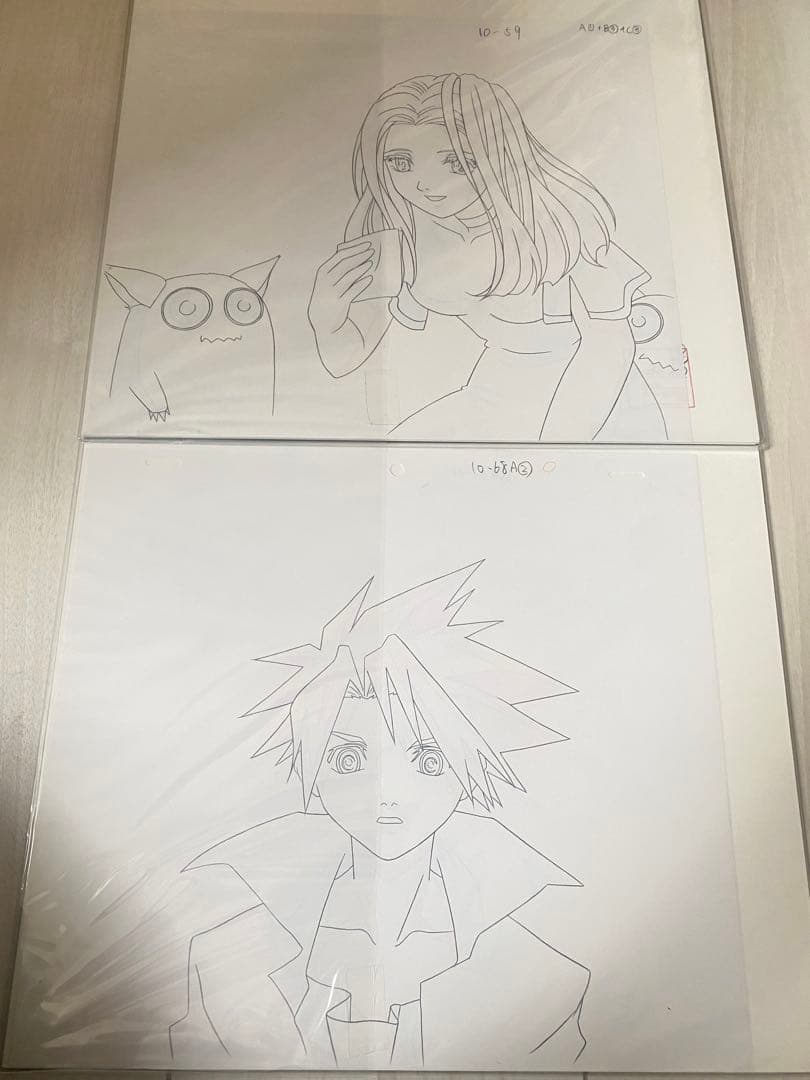 確認用ページ セル10枚