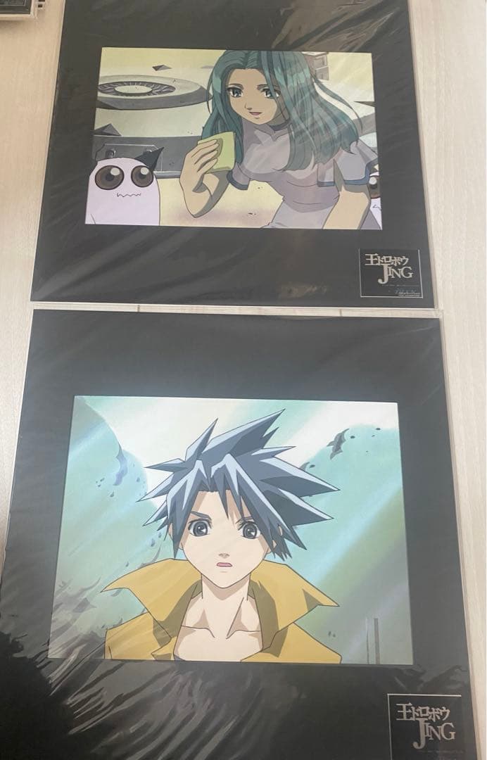 確認用ページ セル10枚