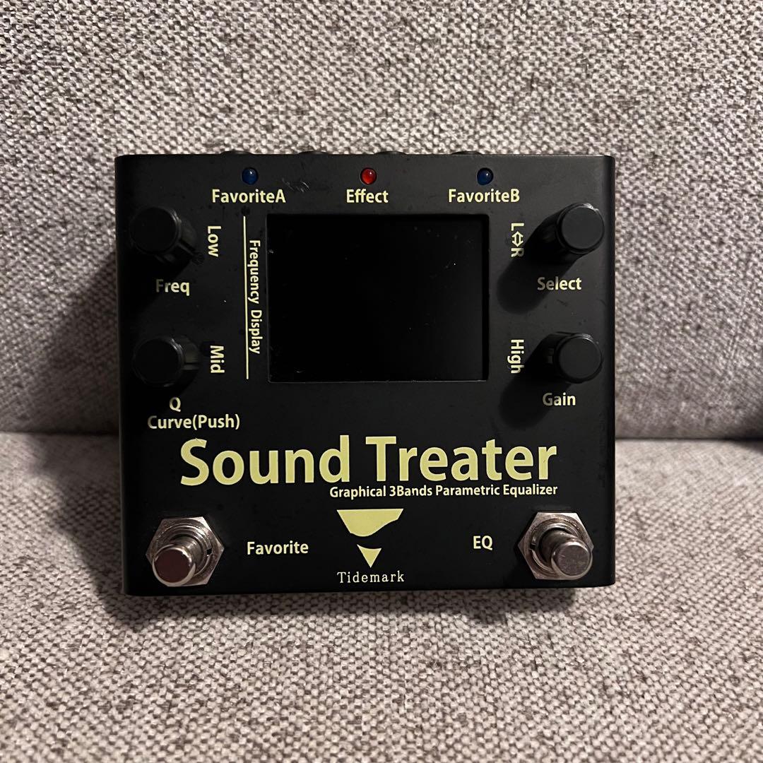 Tidemark Sound Treater グラフィカルイコライザー - メルカリ