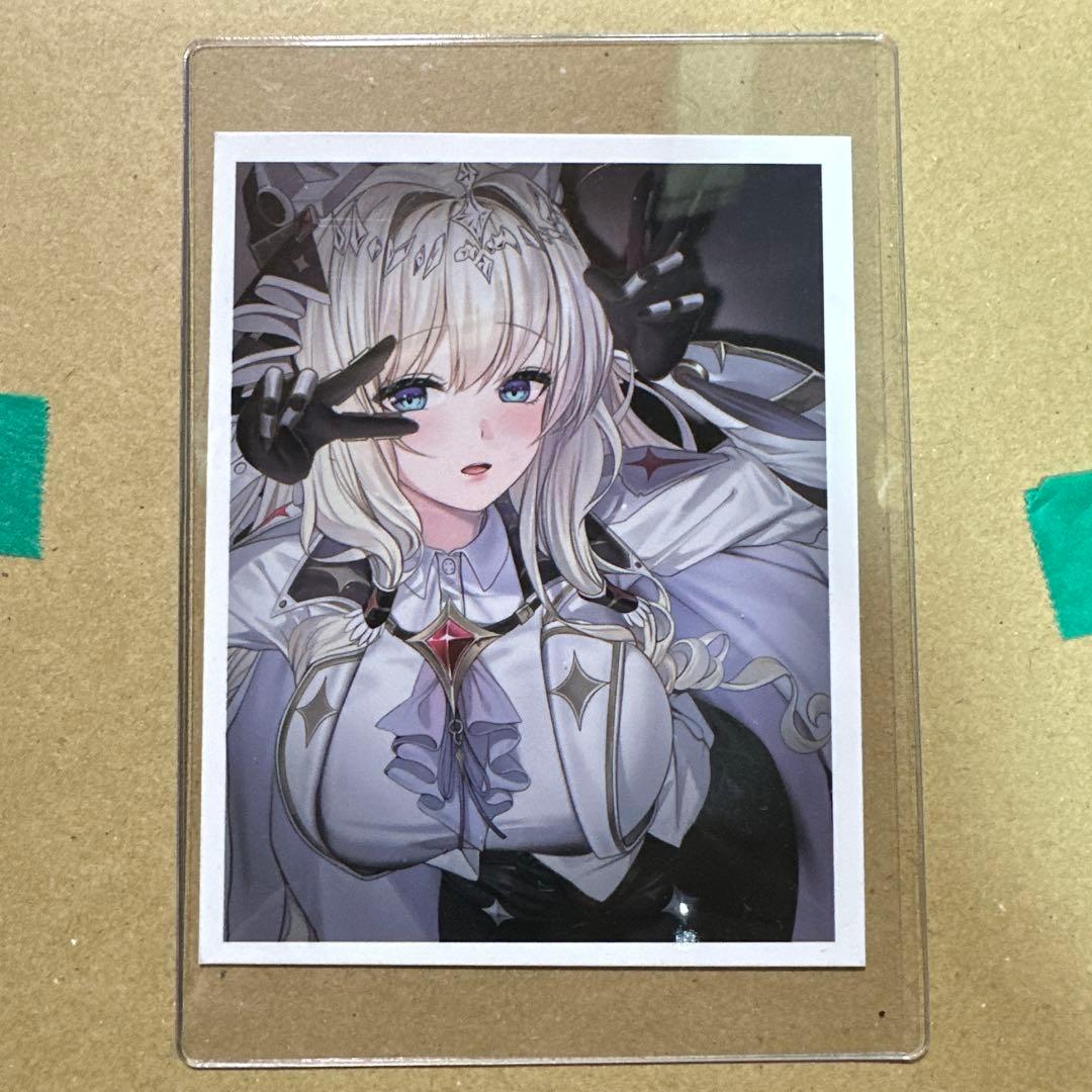 NIKKE 勝利の女神 ニケ メガニケ 3周年 生放送 特典 チェキ クラウン