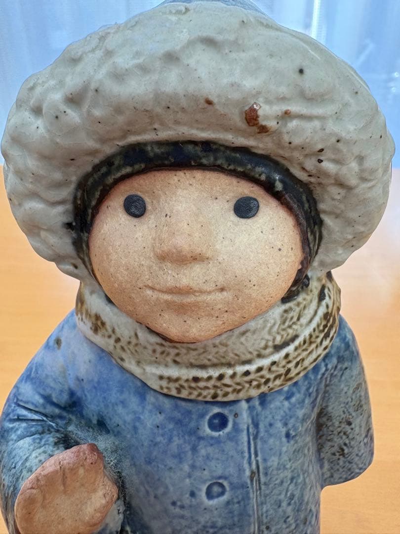 リサラーソン　 Skulpturer　シリーズ　4歳　ヴィンテージ