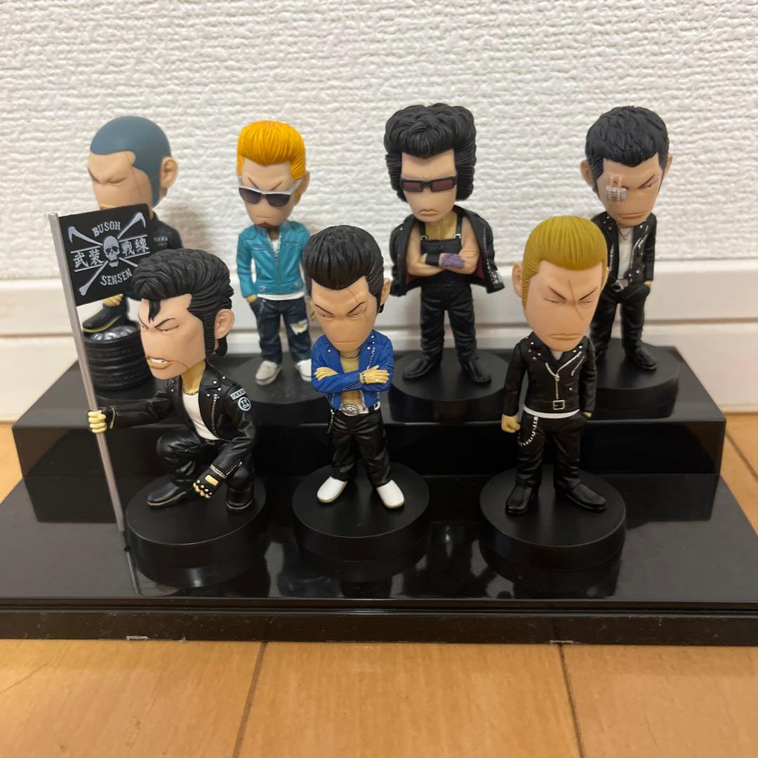 クローズ✖️WORSTボビングヘッドフィギュア - メルカリ