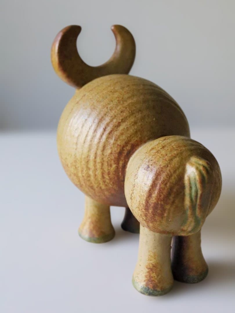 H*o様 希少 ビンテージ リサラーソン バッファロー グスタフスベリ 北欧