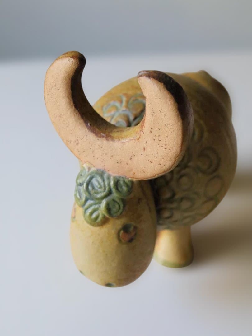 H*o様 希少 ビンテージ リサラーソン バッファロー グスタフスベリ 北欧