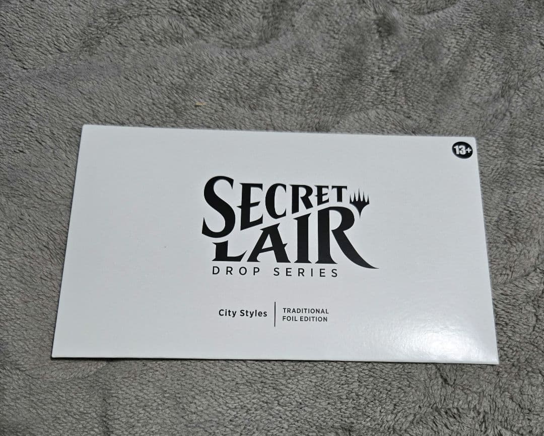 MTG Secret Lair City Styles Foil 新品未開封