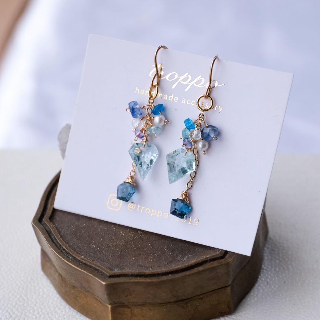 りん♪♦︎14kgfエチオピアオパールブレスレット