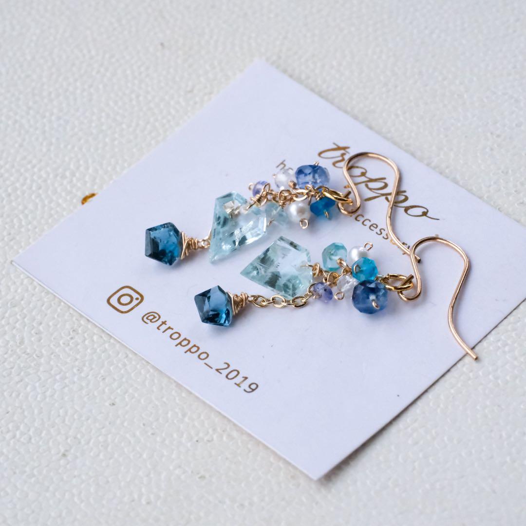 りん♪♦︎14kgfエチオピアオパールブレスレット