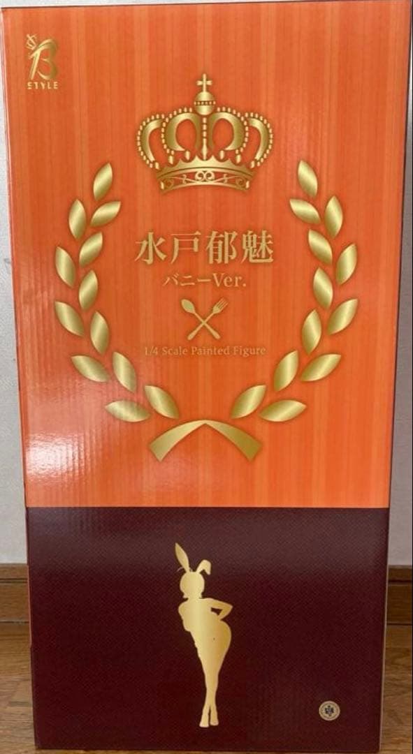 B-style 食戟のソーマ 水戸郁魅 1/4 バニーVer.