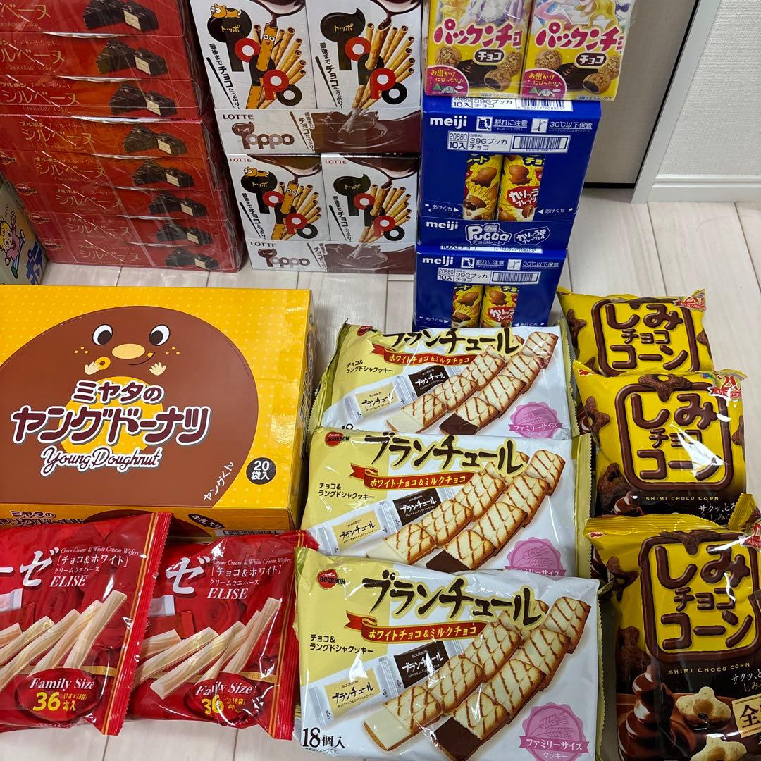 激安⭐︎ お菓子大量まとめ売り⭐︎ - メルカリ