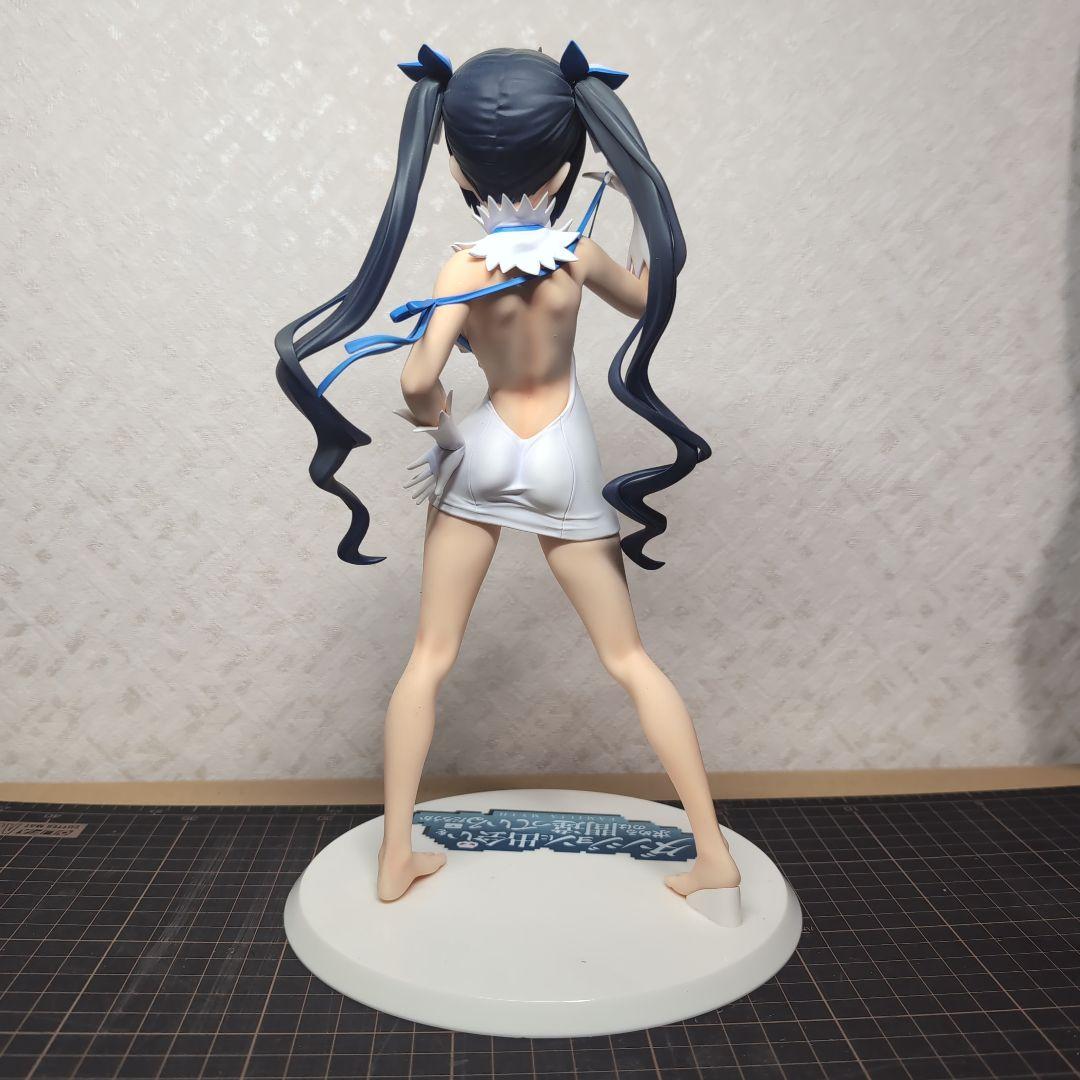 ホビージャパン AMAKUNI ダンまち ヘスティア フィギュア 欠け汚れあり