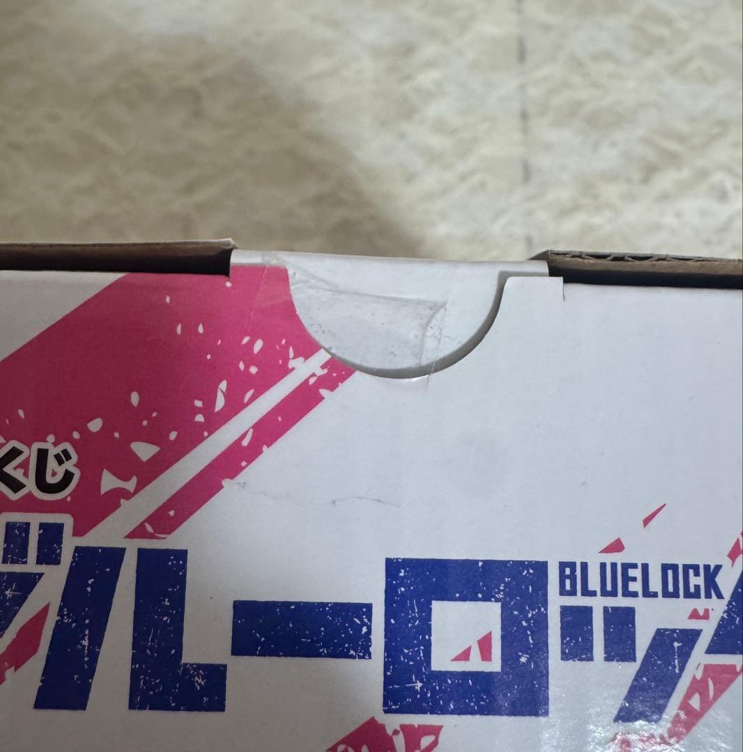 【新品未使用】ブルーロック 一番くじ 決戦の覚悟 B賞 糸師冴 フィギュア