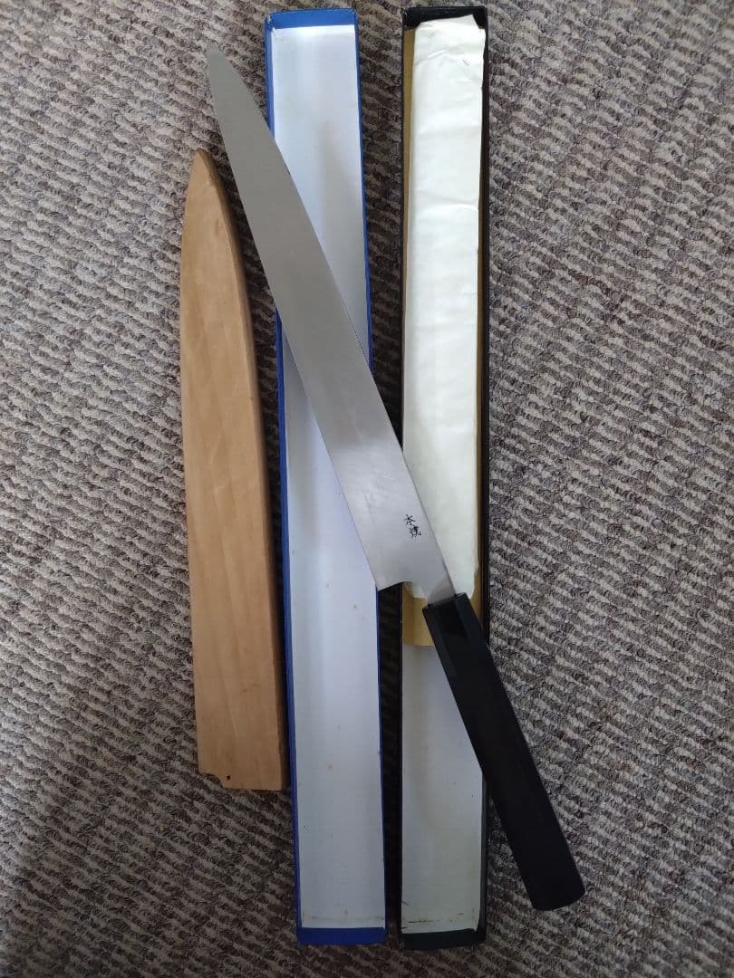 本焼　柳刃包丁　尺寸