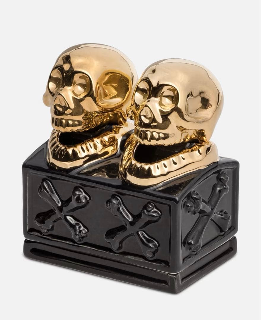 お香 NEIGHBORHOOD DUALSKULL INCENSE CHAMBER