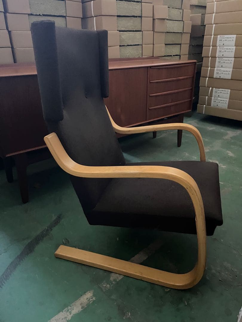 1人掛けソファ Artek Aalto 401