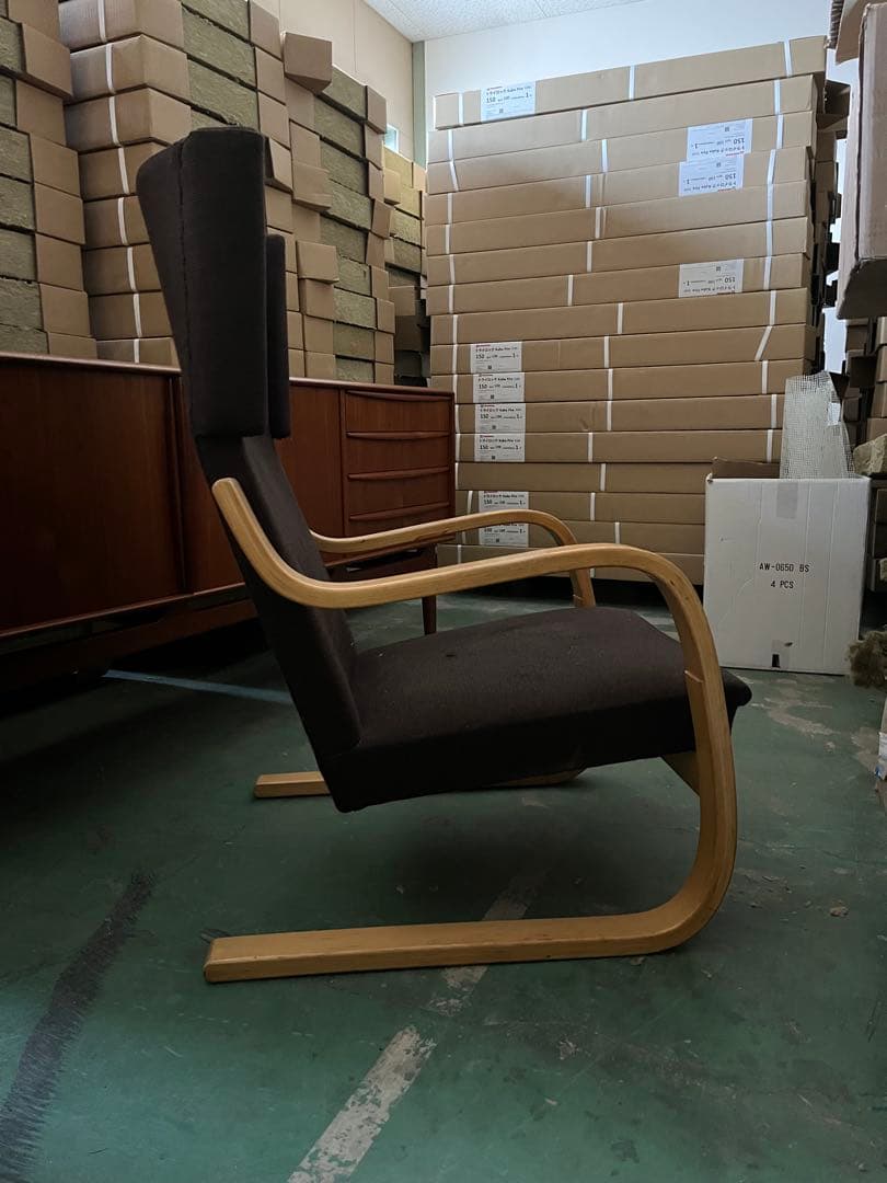 1人掛けソファ Artek Aalto 401