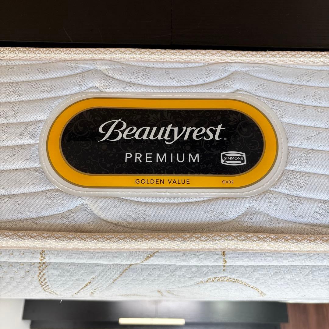 【美品】シモンズ クイーンサイズ　マットレス