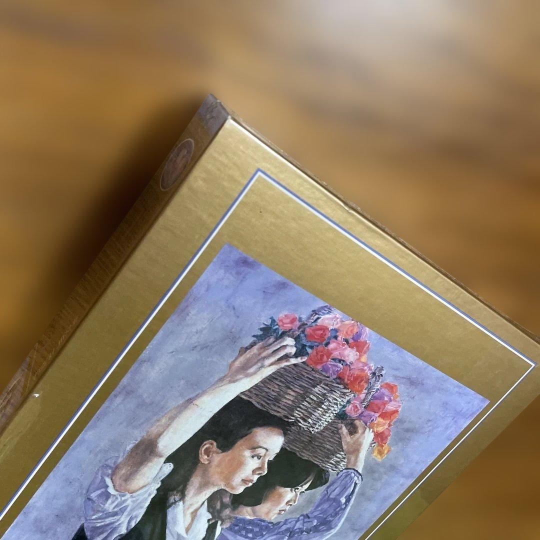 セントラルホビー ジグソーパズル 吉井淳二 花籠 日本の巨匠 1000P 未開封