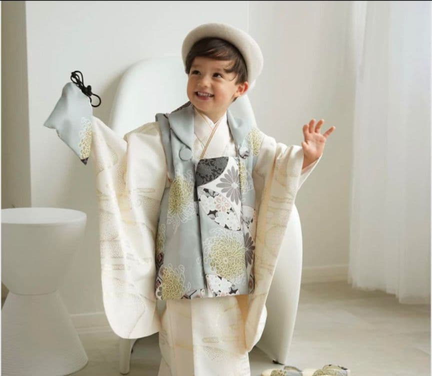 【最終お値下げ】ひよこ商店七五三被布着物セット