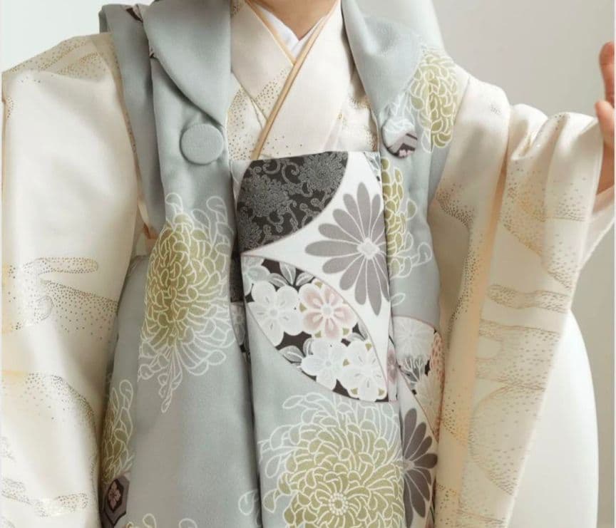 【最終お値下げ】ひよこ商店七五三被布着物セット