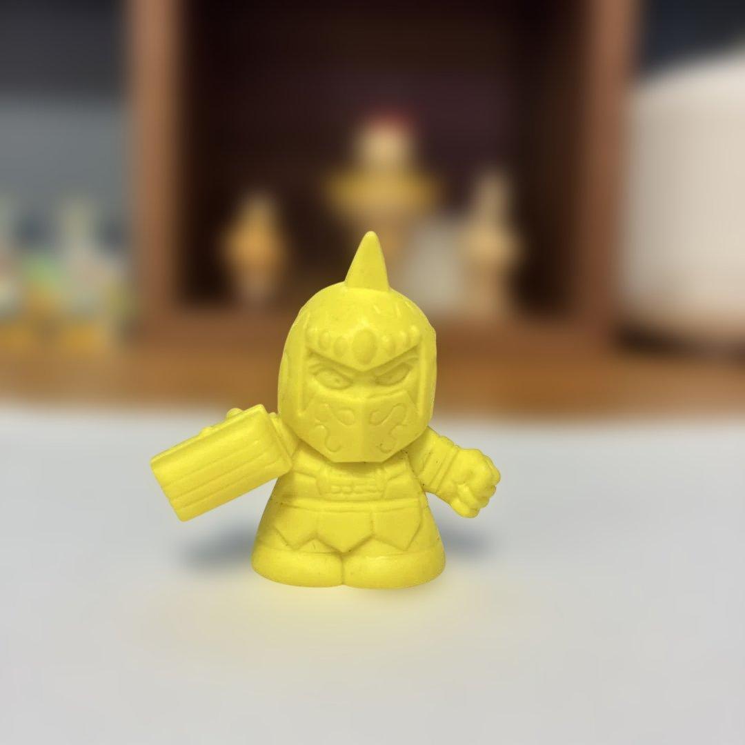 キン肉マン キン消しSD ぱあと7 サムソンティーチャー　イエロー パーツあり