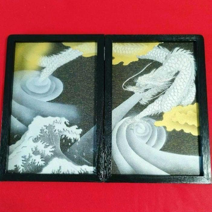 ✨美品！五月人形一式 兜 飾り [ 白金向い龍 ] こどもの日 端午の節句