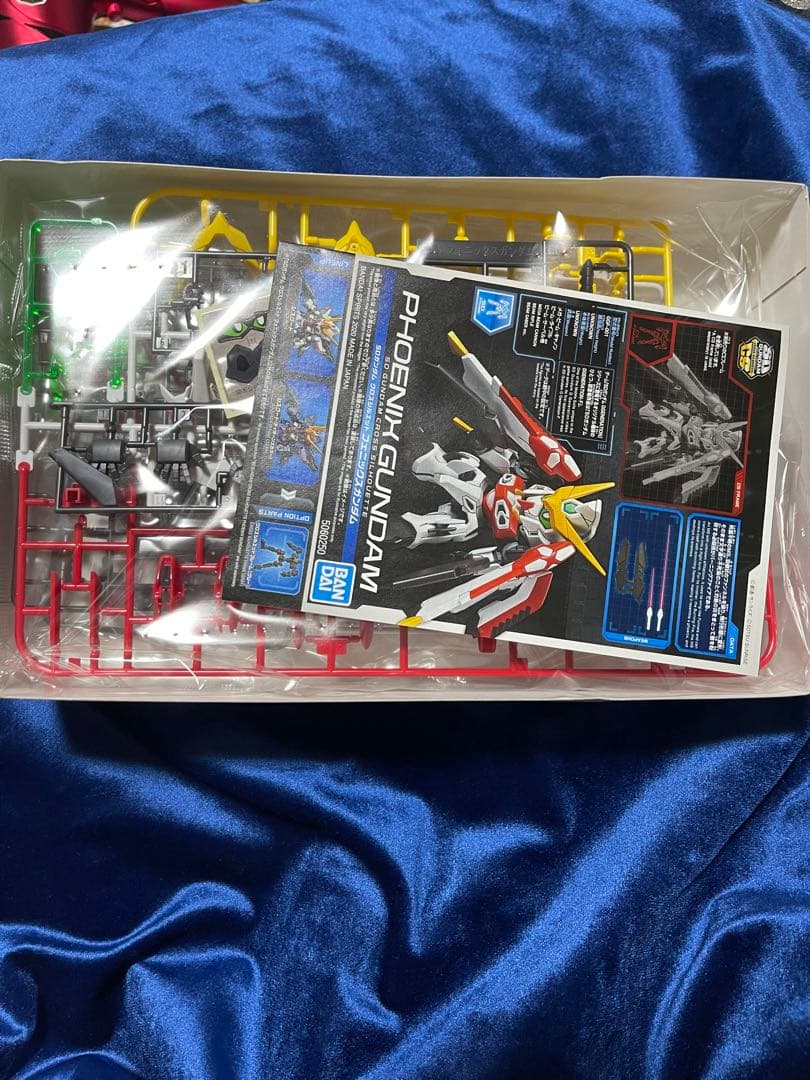 SDクロスシルエット　フェニックスガンダム