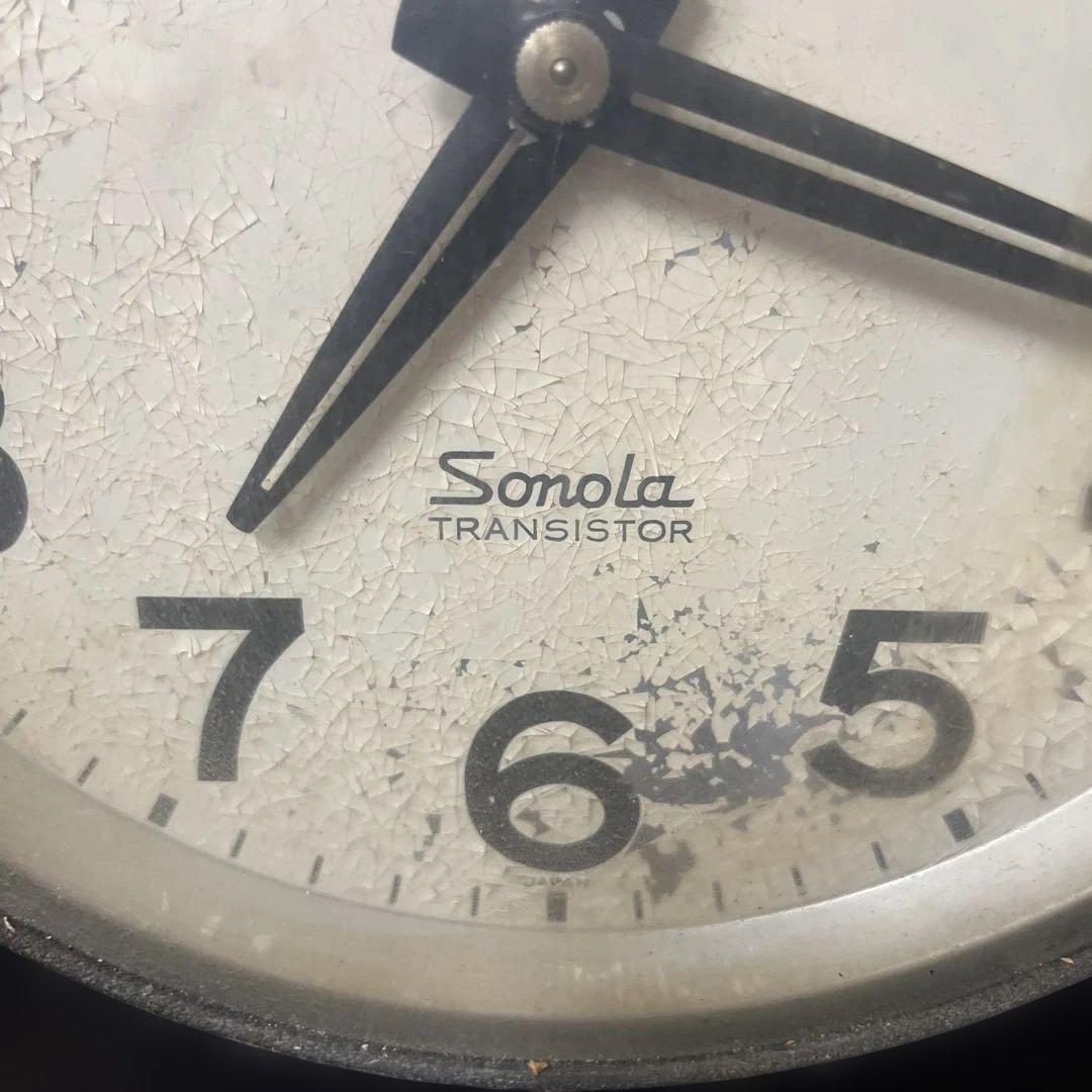 昭和レトロ　SEIKO 掛時計　ソノーラ　稼働品