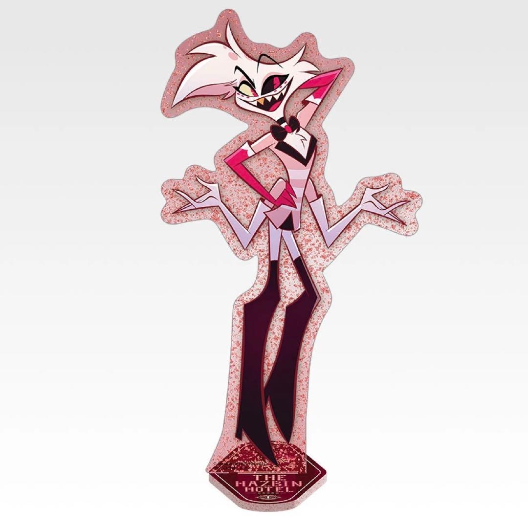 ち*ら様 一番くじ ハズビン・ホテル エンジェル・ダスト アクリル