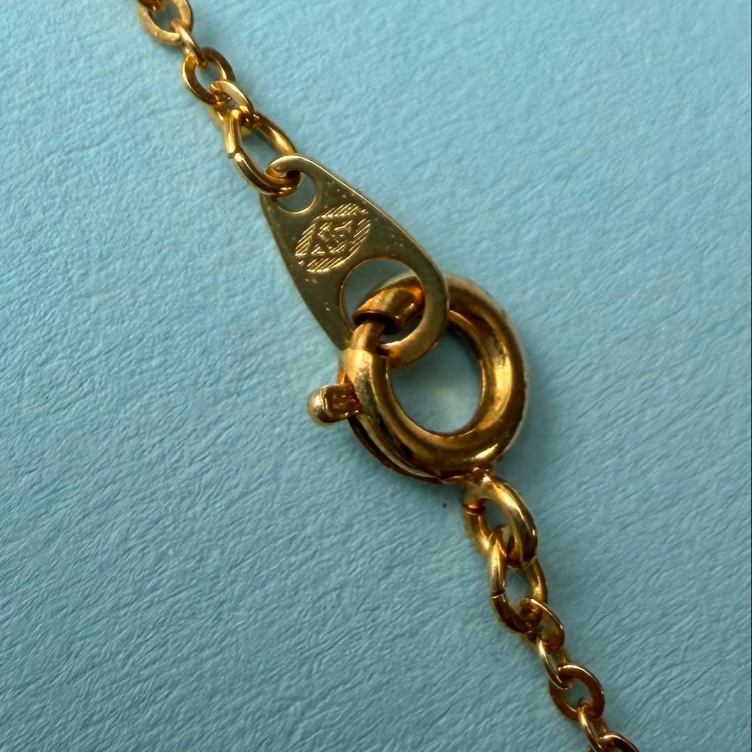 碌山　ロクザン　ヴィンテージ風　十字架　ブローチ　ガーネット　ペンダントトップ