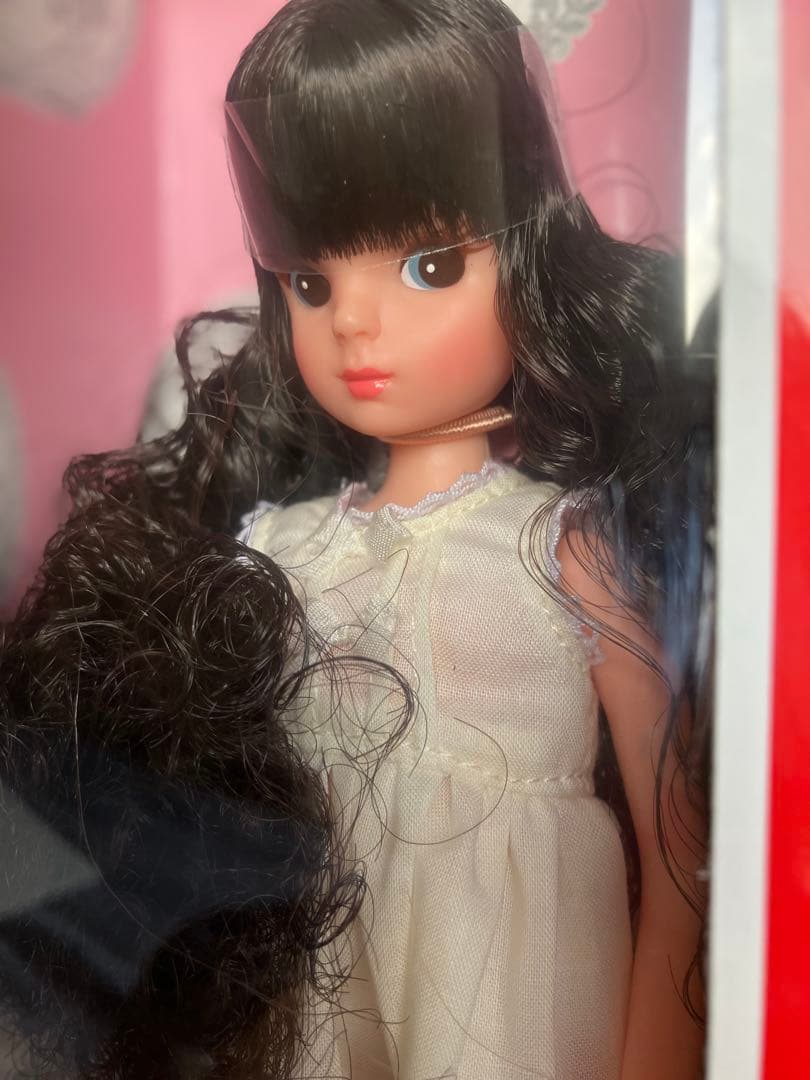 復刻版初代リカちゃん シャギーカーリー