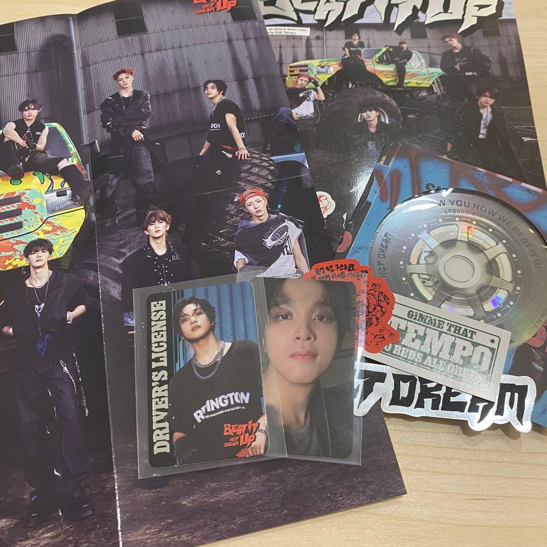 ヘチャン nctdream トレカ アルバム - メルカリ