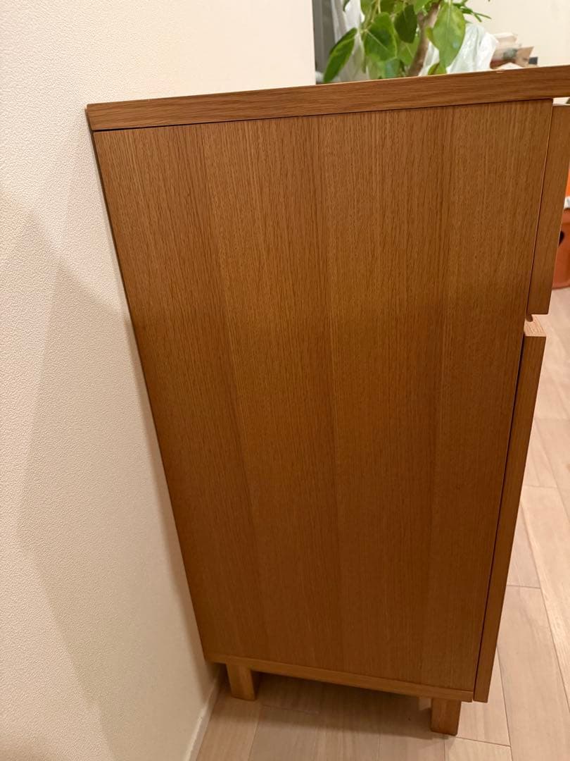 無印良品　木製キャビネット　大