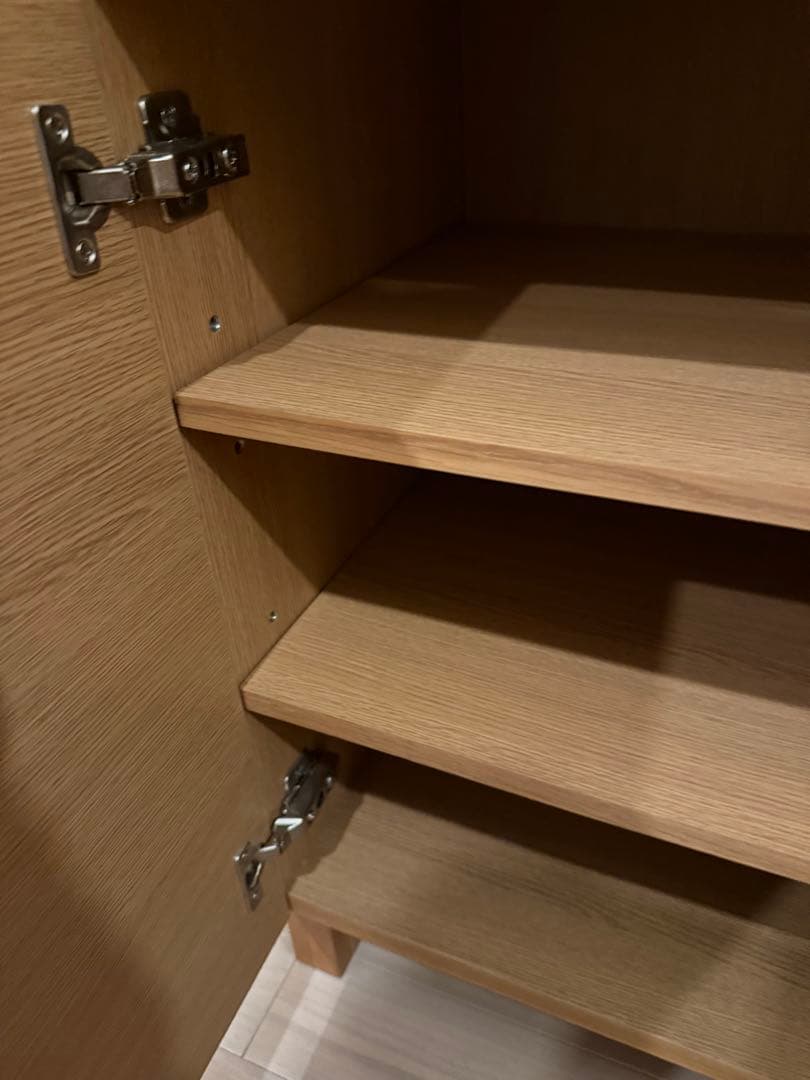 無印良品　木製キャビネット　大