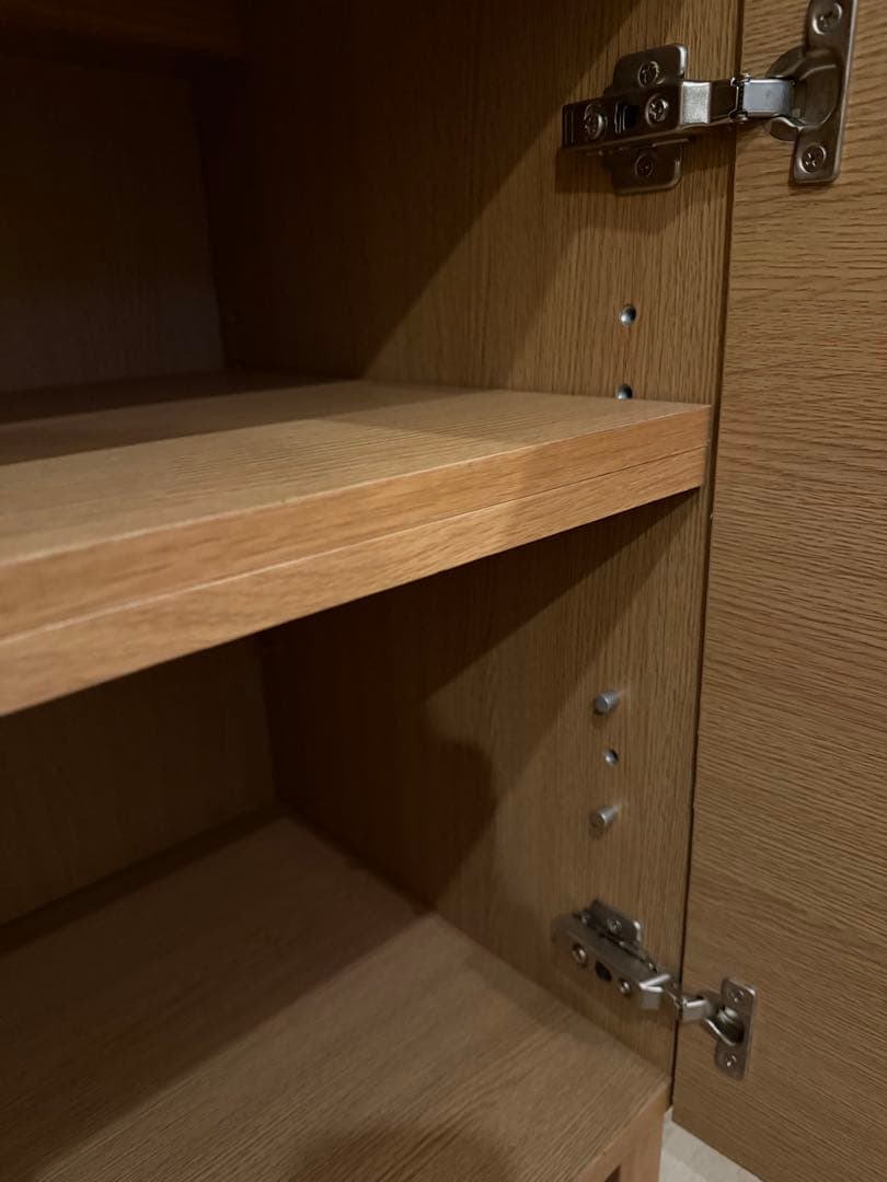 無印良品　木製キャビネット　大